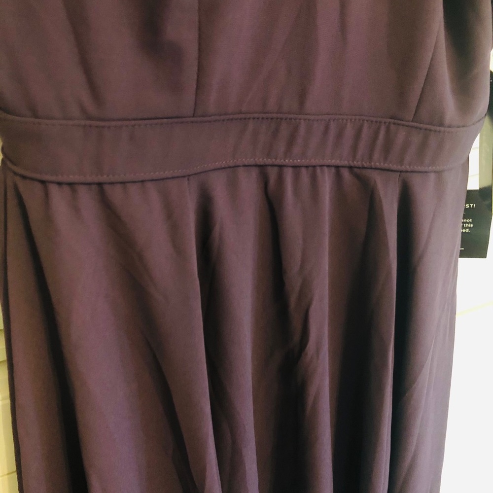 NWT Lulu purple halter dress - Picture 8 of 8
